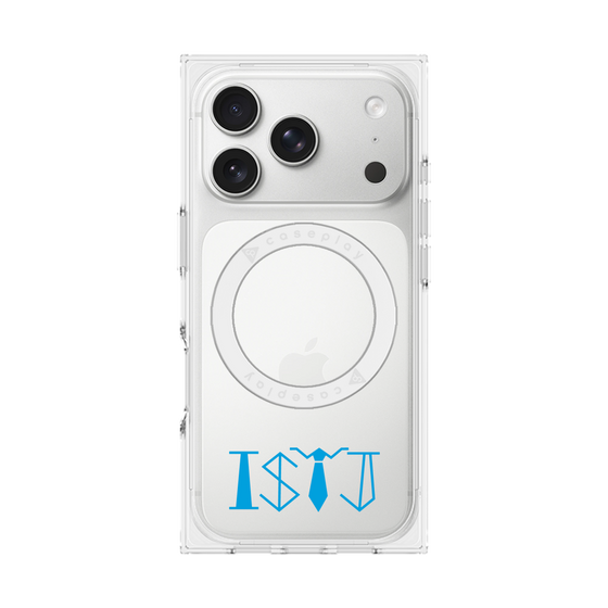 プレミアムスクエアケース with MagSafe［ オリジナル - ISTJ 管理者 - アルファベット ］