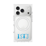 プレミアムスクエアケース with MagSafe［ オリジナル - ISTJ 管理者 - アルファベット ］
