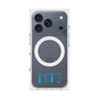 プレミアムスクエアケース with MagSafe［ オリジナル - ISTJ 管理者 - アルファベット ］