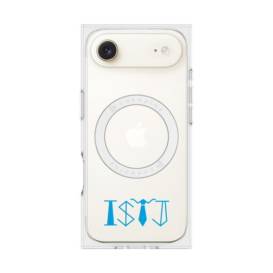 プレミアムスクエアケース with MagSafe［ オリジナル - ISTJ 管理者 - アルファベット ］