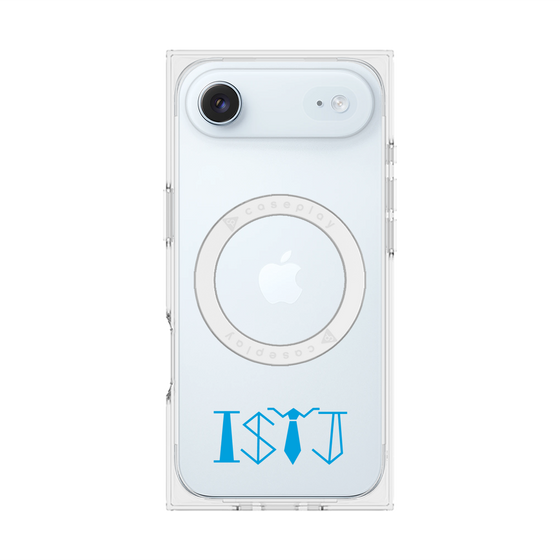 プレミアムスクエアケース with MagSafe［ オリジナル - ISTJ 管理者 - アルファベット ］