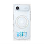 プレミアムスクエアケース with MagSafe［ オリジナル - ISTJ 管理者 - アルファベット ］
