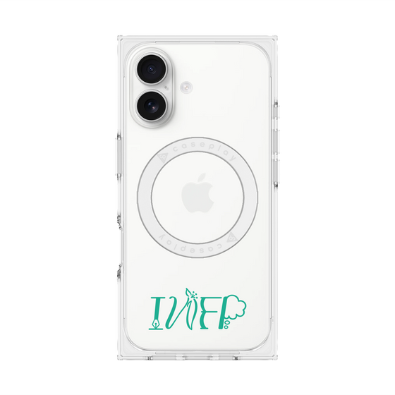 プレミアムスクエアケース with MagSafe［ オリジナル - INFP 仲介者 - アルファベット ］