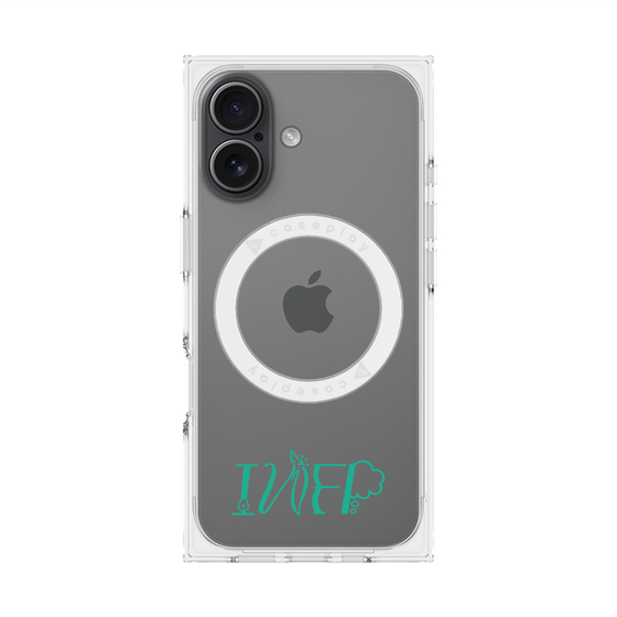 プレミアムスクエアケース with MagSafe［ オリジナル - INFP 仲介者 - アルファベット ］
