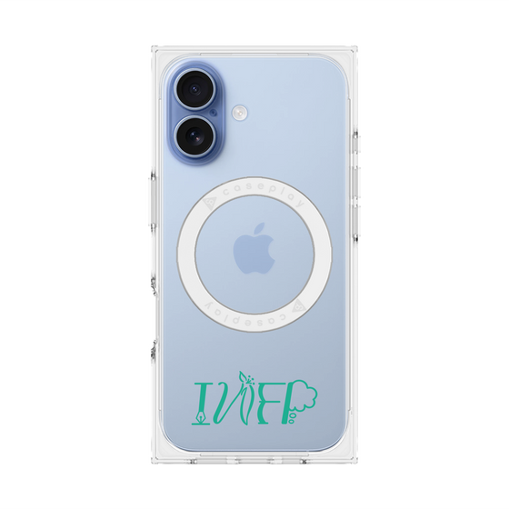 プレミアムスクエアケース with MagSafe［ オリジナル - INFP 仲介者 - アルファベット ］