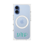 プレミアムスクエアケース with MagSafe［ オリジナル - INFP 仲介者 - アルファベット ］
