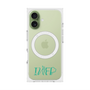 プレミアムスクエアケース with MagSafe［ オリジナル - INFP 仲介者 - アルファベット ］