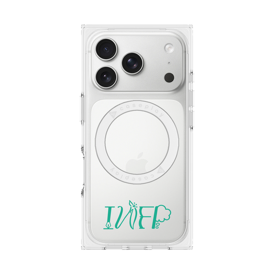 プレミアムスクエアケース with MagSafe［ オリジナル - INFP 仲介者 - アルファベット ］