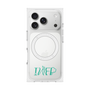 プレミアムスクエアケース with MagSafe［ オリジナル - INFP 仲介者 - アルファベット ］