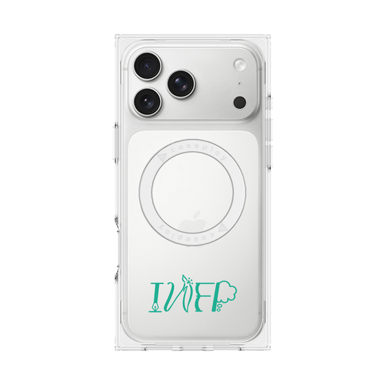 プレミアムスクエアケース with MagSafe［ オリジナル - INFP 仲介者 - アルファベット ］