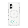 プレミアムスクエアケース with MagSafe［ オリジナル - INFJ 提唱者 - アルファベット ］
