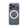 プレミアムスクエアケース with MagSafe［ オリジナル - INFJ 提唱者 - アルファベット ］
