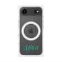 プレミアムスクエアケース with MagSafe［ オリジナル - INFJ 提唱者 - アルファベット ］