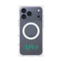 プレミアムスクエアケース with MagSafe［ オリジナル - INFJ 提唱者 - アルファベット ］