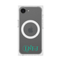 プレミアムスクエアケース with MagSafe［ オリジナル - INFJ 提唱者 - アルファベット ］