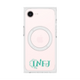 プレミアムスクエアケース with MagSafe［ オリジナル - INFJ 提唱者 - アルファベット ］
