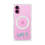 プレミアムスクエアケース with MagSafe［ オリジナル - ENFJ 主人公 - アルファベット ］