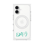 プレミアムスクエアケース with MagSafe［ オリジナル - ENFJ 主人公 - アルファベット ］