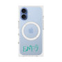 プレミアムスクエアケース with MagSafe［ オリジナル - ENFJ 主人公 - アルファベット ］
