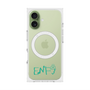 プレミアムスクエアケース with MagSafe［ オリジナル - ENFJ 主人公 - アルファベット ］