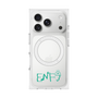 プレミアムスクエアケース with MagSafe［ オリジナル - ENFJ 主人公 - アルファベット ］