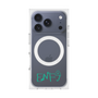プレミアムスクエアケース with MagSafe［ オリジナル - ENFJ 主人公 - アルファベット ］
