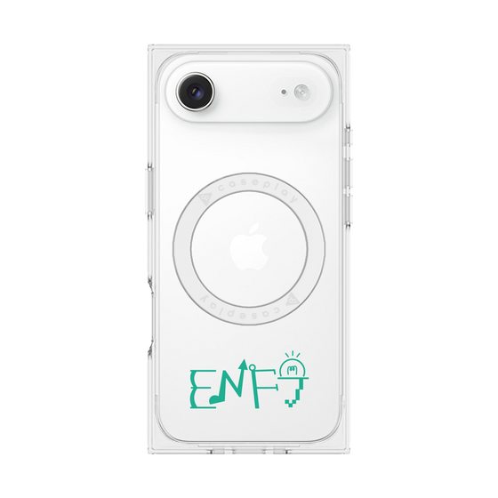プレミアムスクエアケース with MagSafe［ オリジナル - ENFJ 主人公 - アルファベット ］