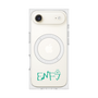 プレミアムスクエアケース with MagSafe［ オリジナル - ENFJ 主人公 - アルファベット ］