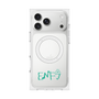 プレミアムスクエアケース with MagSafe［ オリジナル - ENFJ 主人公 - アルファベット ］