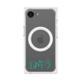 プレミアムスクエアケース with MagSafe［ オリジナル - ENFJ 主人公 - アルファベット ］