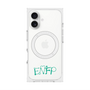 プレミアムスクエアケース with MagSafe［ オリジナル - ENFP 運動家 - アルファベット ］
