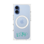 プレミアムスクエアケース with MagSafe［ オリジナル - ENFP 運動家 - アルファベット ］