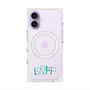 プレミアムスクエアケース with MagSafe［ オリジナル - ENFP 運動家 - アルファベット ］
