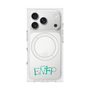 プレミアムスクエアケース with MagSafe［ オリジナル - ENFP 運動家 - アルファベット ］