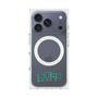 プレミアムスクエアケース with MagSafe［ オリジナル - ENFP 運動家 - アルファベット ］
