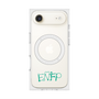 プレミアムスクエアケース with MagSafe［ オリジナル - ENFP 運動家 - アルファベット ］