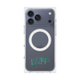 プレミアムスクエアケース with MagSafe［ オリジナル - ENFP 運動家 - アルファベット ］