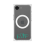 プレミアムスクエアケース with MagSafe［ オリジナル - ENFP 運動家 - アルファベット ］