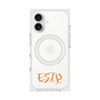 プレミアムスクエアケース with MagSafe［ オリジナル - ESTP 起業家 - アルファベット ］