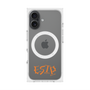 プレミアムスクエアケース with MagSafe［ オリジナル - ESTP 起業家 - アルファベット ］
