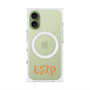 プレミアムスクエアケース with MagSafe［ オリジナル - ESTP 起業家 - アルファベット ］