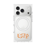 プレミアムスクエアケース with MagSafe［ オリジナル - ESTP 起業家 - アルファベット ］