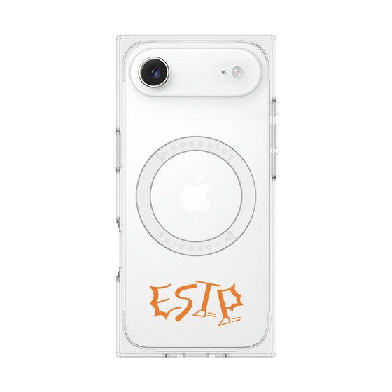 プレミアムスクエアケース with MagSafe［ オリジナル - ESTP 起業家 - アルファベット ］