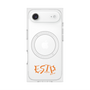 プレミアムスクエアケース with MagSafe［ オリジナル - ESTP 起業家 - アルファベット ］