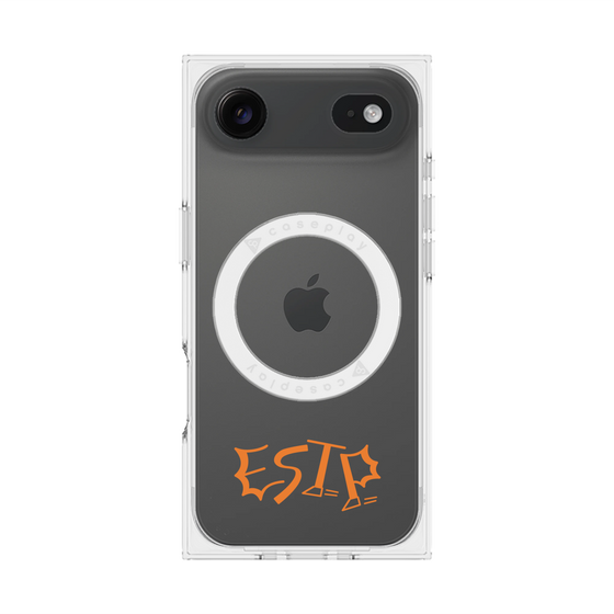 プレミアムスクエアケース with MagSafe［ オリジナル - ESTP 起業家 - アルファベット ］