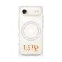 プレミアムスクエアケース with MagSafe［ オリジナル - ESTP 起業家 - アルファベット ］