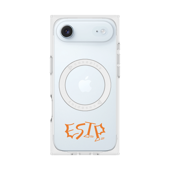 プレミアムスクエアケース with MagSafe［ オリジナル - ESTP 起業家 - アルファベット ］