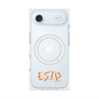 プレミアムスクエアケース with MagSafe［ オリジナル - ESTP 起業家 - アルファベット ］