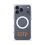 プレミアムスクエアケース with MagSafe［ オリジナル - ESTP 起業家 - アルファベット ］