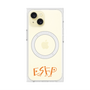 プレミアムスクエアケース with MagSafe［ オリジナル - ESFP エンターテイナー - アルファベット ］